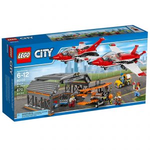 lego 60103 lufthavn luftshow