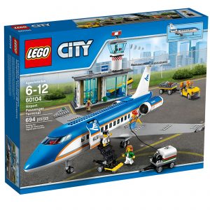 lego 60104 lufthavn passagerterminal