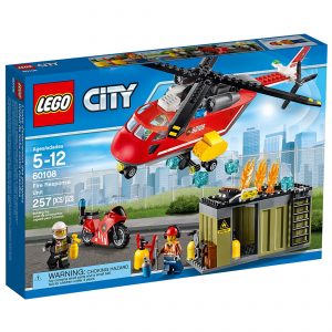 lego 60108 brandvaesnets udrykningsenhed