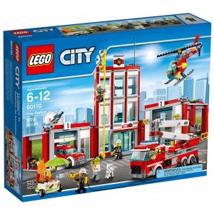 lego 60110 brandstation