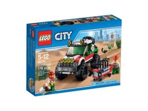 lego 60115 firhjulstrukket offroader