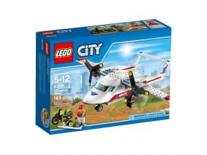 lego 60116 ambulancefly