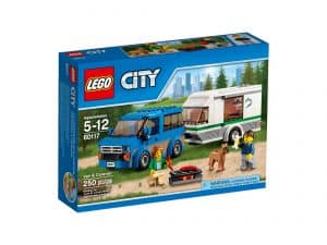 lego 60117 minibus og campingvogn