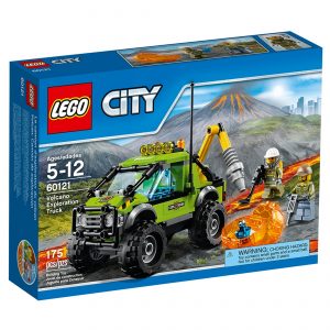 lego 60121 vulkan ekspeditionslastbil