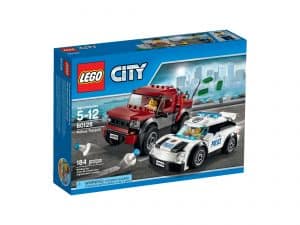 lego 60128 flugt fra politiet