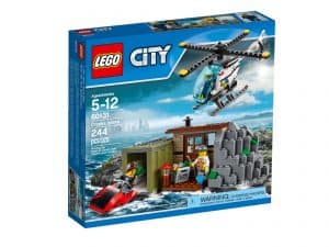 lego 60131 forbrydernes o