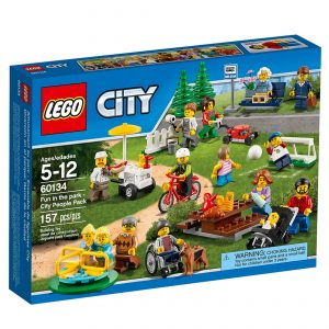 lego 60134 sjov i parken folk fra byen