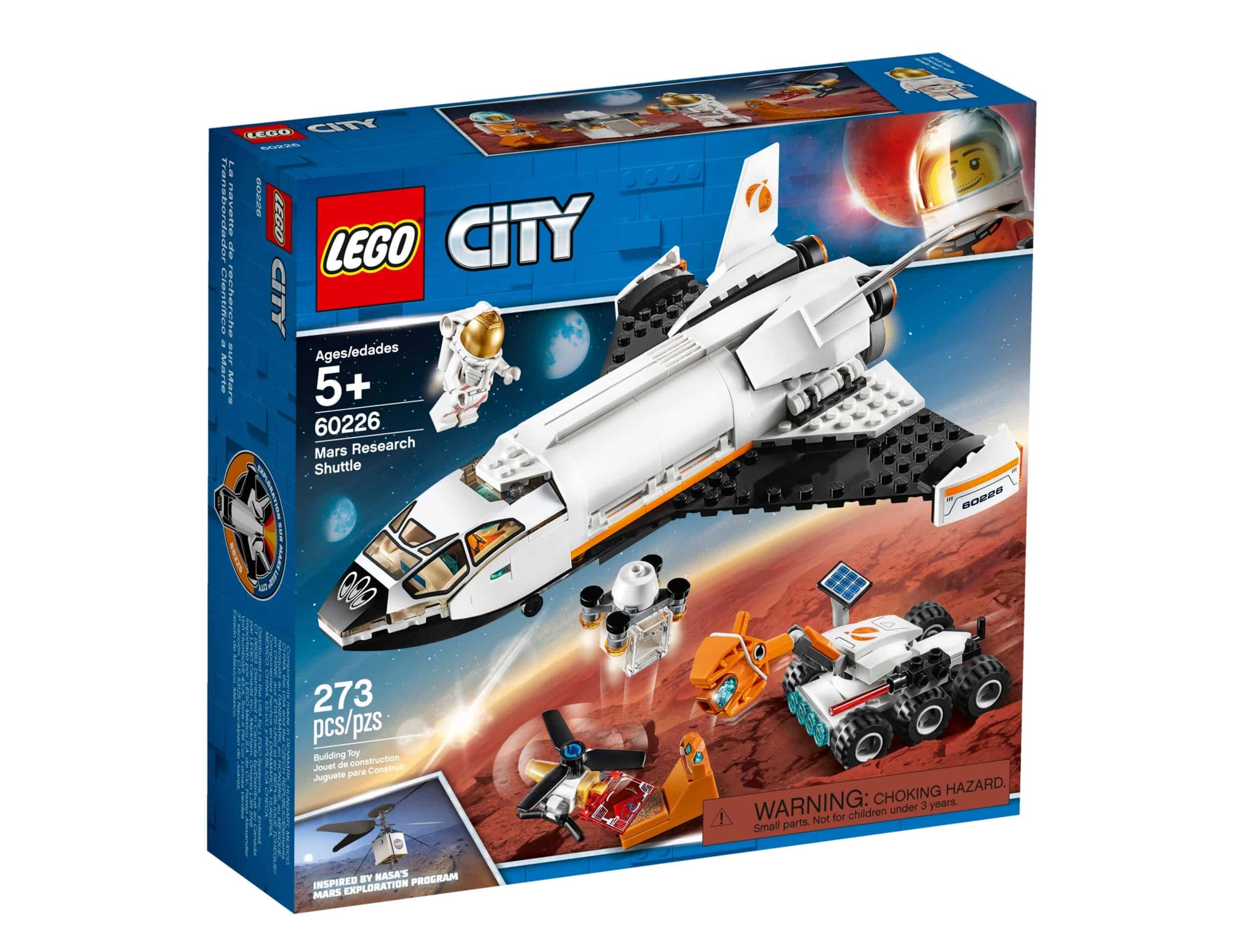 beundring forår Dejlig LEGO 60226 Mars-rumfærge – 270 kr