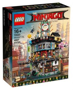 lego 70620 ninjago city