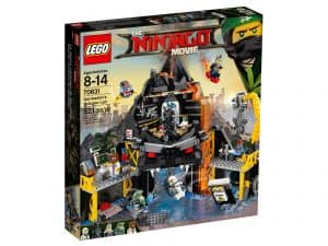 lego 70631 garmadons vulkan tilholdssted