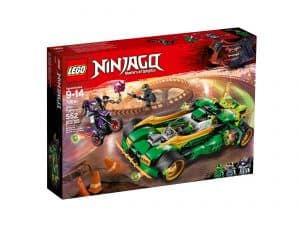 lego 70641 ninja kampkoretoj