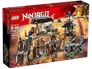 lego 70655 dragegard