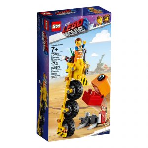 lego 70823 emmets trehjuler