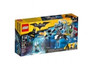 lego 70901 mr freeze isangreb