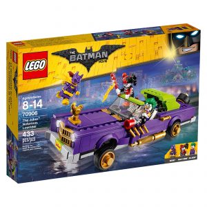 lego 70906 jokerens berygtede forbryderbil