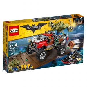 lego 70907 killer croc trafikknuser