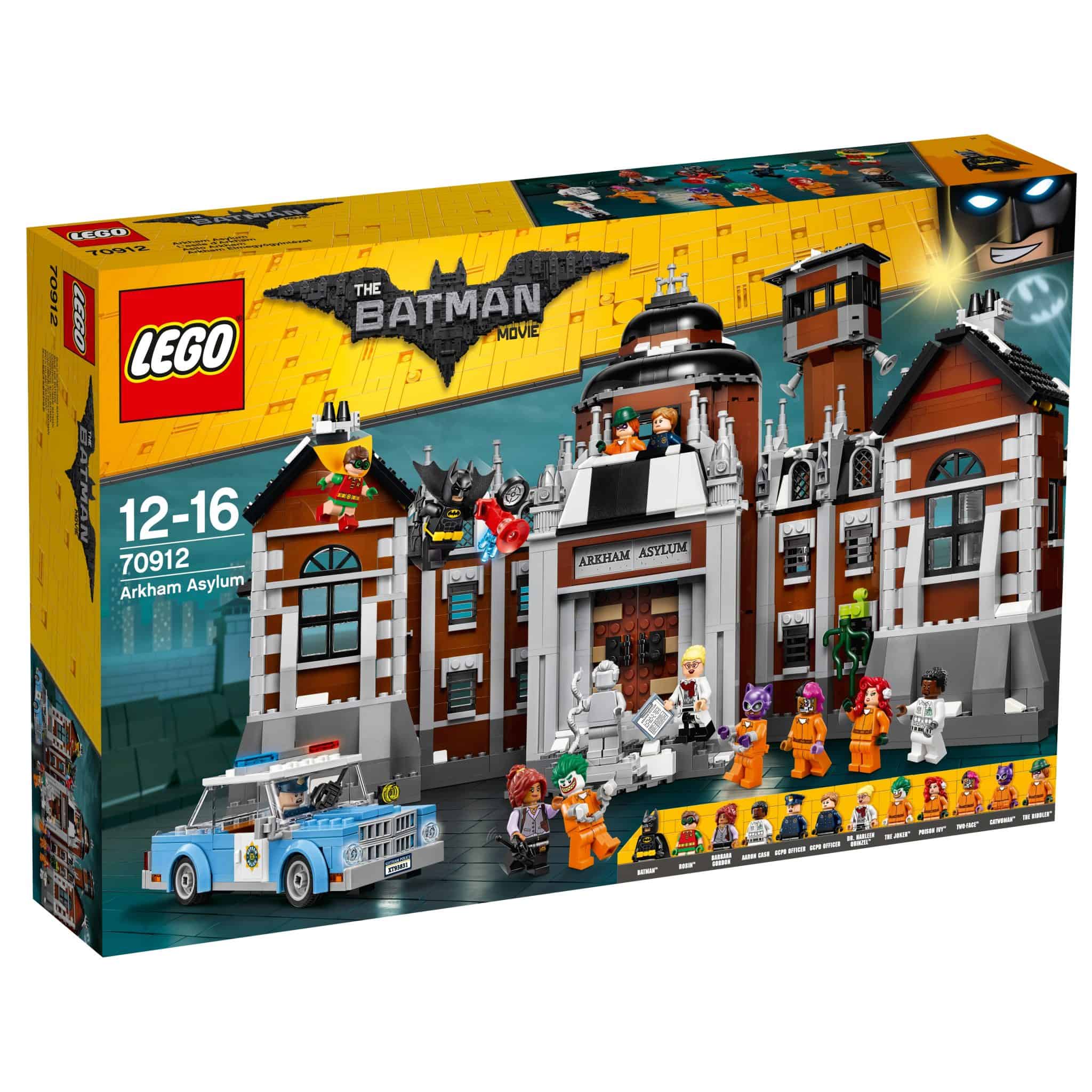 LEGO 70912 Arkham Asylum