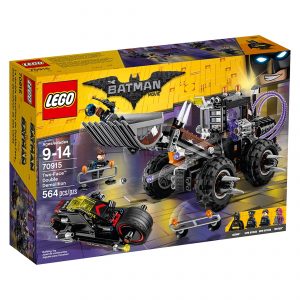 lego 70915 two face dobbelt nedrivning