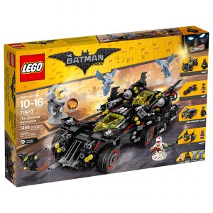 lego 70917 den ultimative batmobil