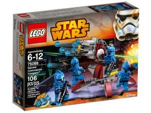 lego 75088 senate commando troopers