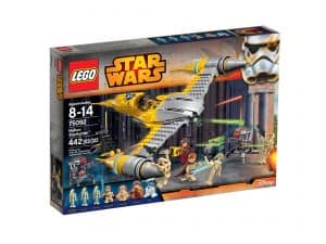 lego 75092 naboo starfighter