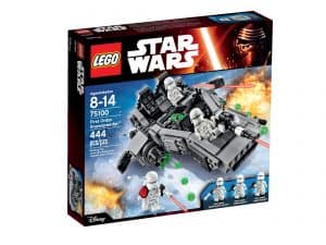 lego 75100 first order snowspeeder