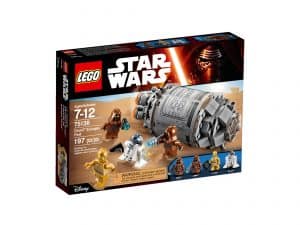 lego 75136 droid flugtkapsel