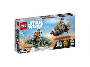 lego 75228 redningskapsel mod dewback microfighters