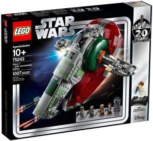 lego 75243 slave l 20 ars jubilaeumsudgave