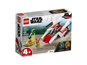 lego 75247 oprorernes a wing stjernejager