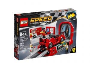 lego 75882 ferrari fxx k og udviklingscenter