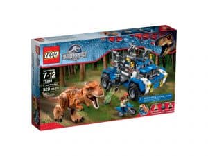 lego 75918 t rex pa sporet