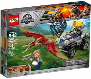 lego 75926 pteranodon jagt