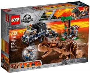 lego 75929 gyrokugleflugt fra carnotaurus