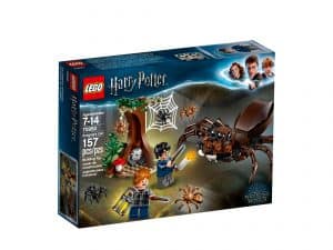 lego 75950 aragogs hule