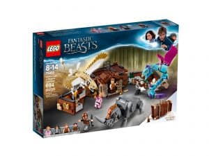 lego 75952 newts kuffert med magiske vaesner