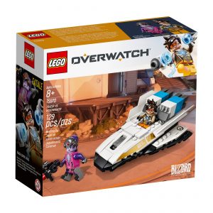 lego 75970 tracer vs widowmaker