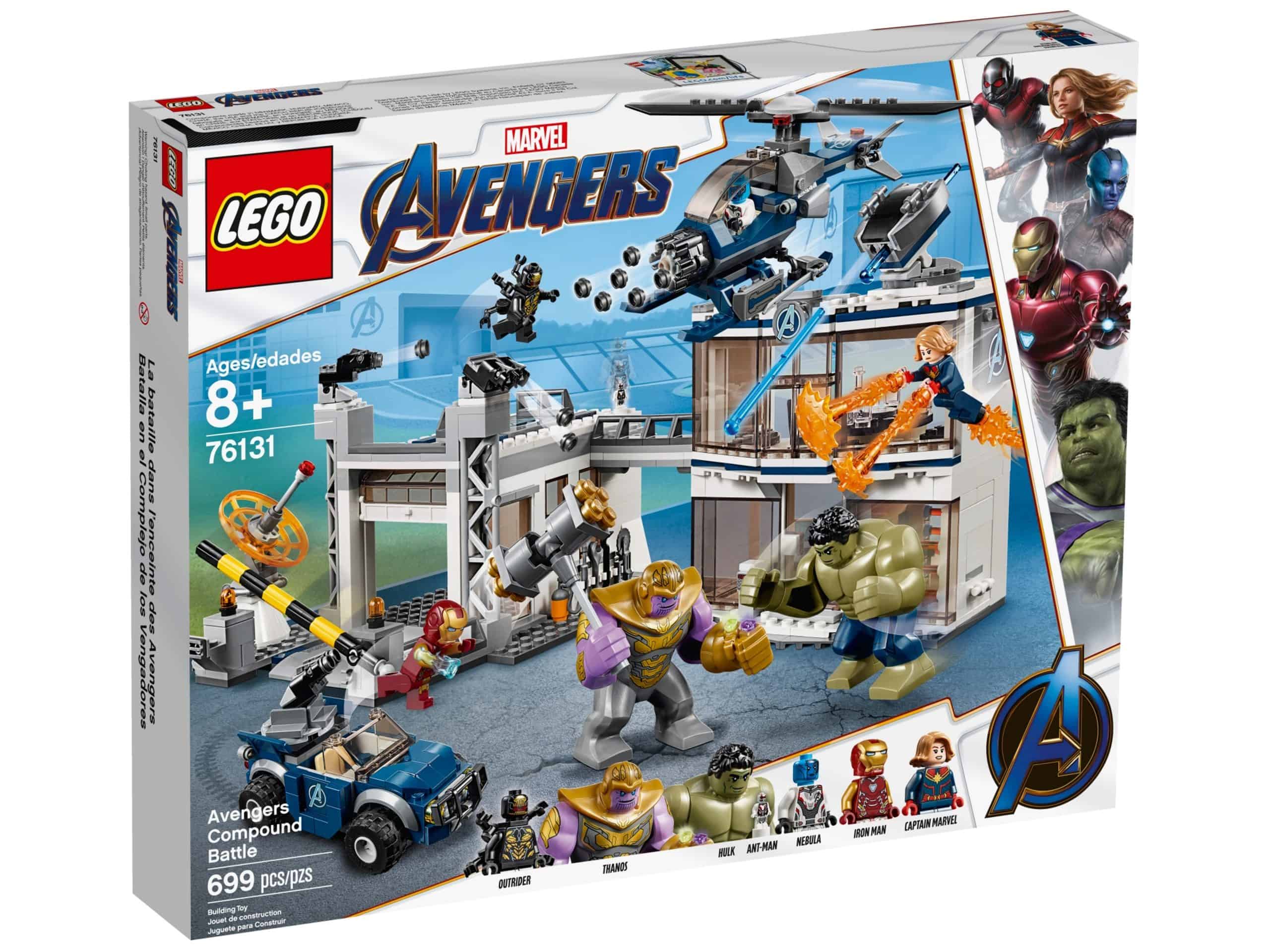 matchmaker strå fossil LEGO 76131 Kampen om Avengers-basen – 899 kr