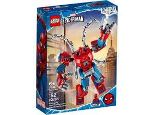 lego 76146 spider man robot