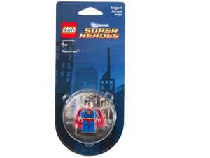 lego 850670 dc universe super heroes superman magnet