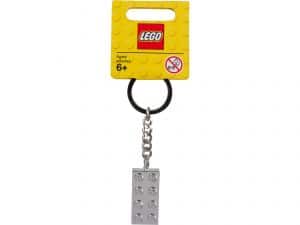 lego 851406 metalized 2x4 key chain