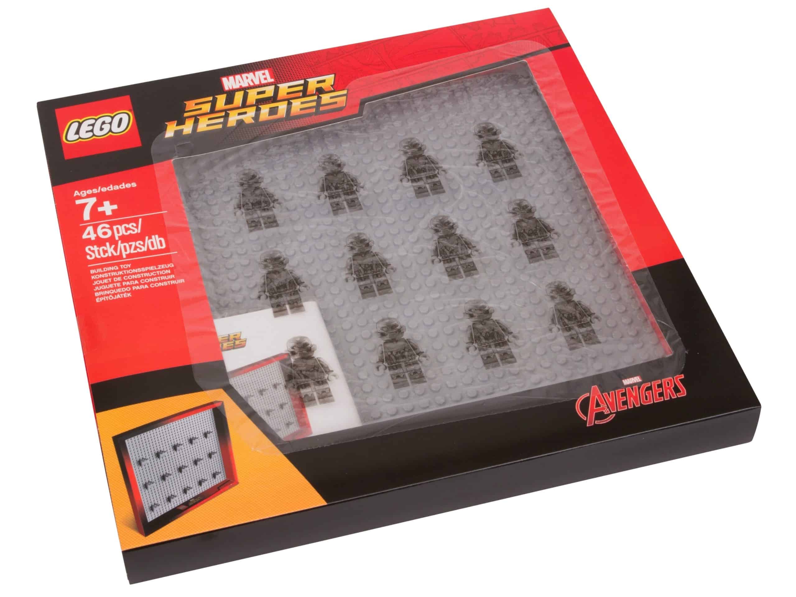 styrte Maryanne Jones trække sig tilbage LEGO 853611 Marvel Super Heroes Ramme