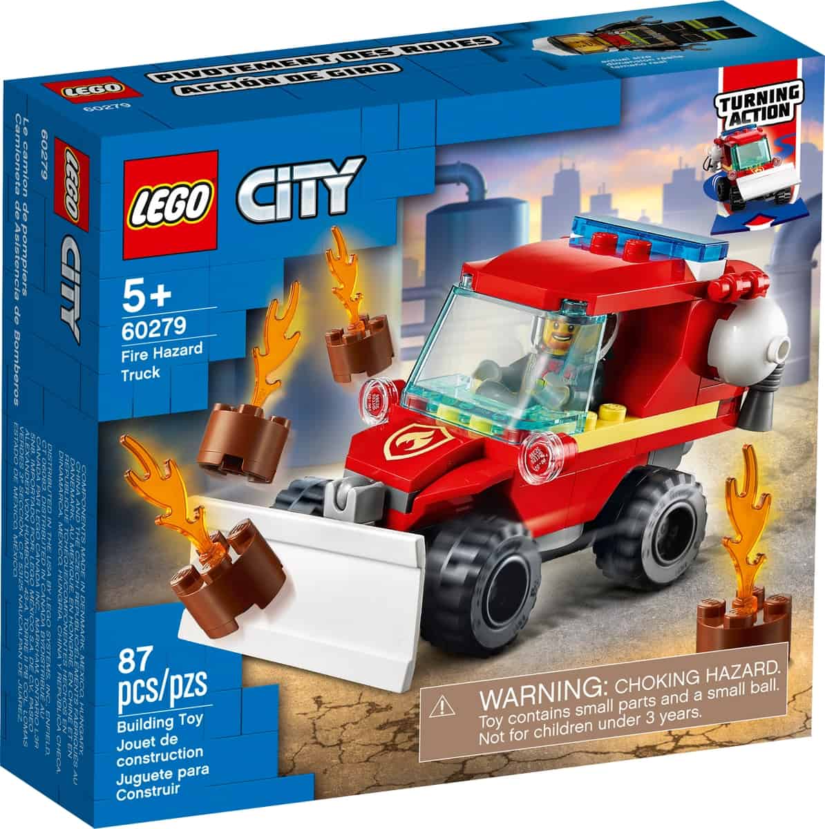 lego 60279 brandslukningsbil