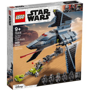 LEGO 75314 The Bad Batch angrebsskib - 20210506
