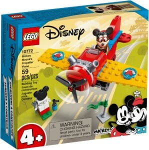 lego 10772 mickey mouses propelfly