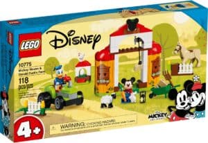 lego 10775 mickey mouse og anders ands bondegard