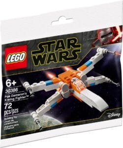 lego 30386 poe damerons x wing jager