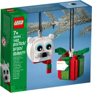 lego 40494 isbjorn og gave saet