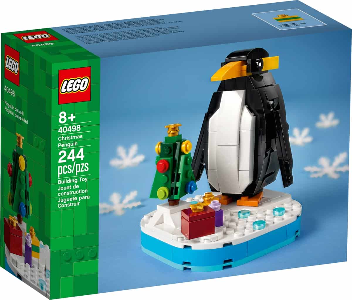opretholde Bekræfte Legepladsudstyr LEGO 40498 Julepingvin – 130 kr