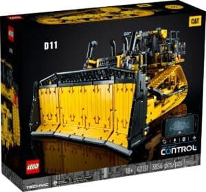 LEGO 42131 Cat D11-bulldozer
